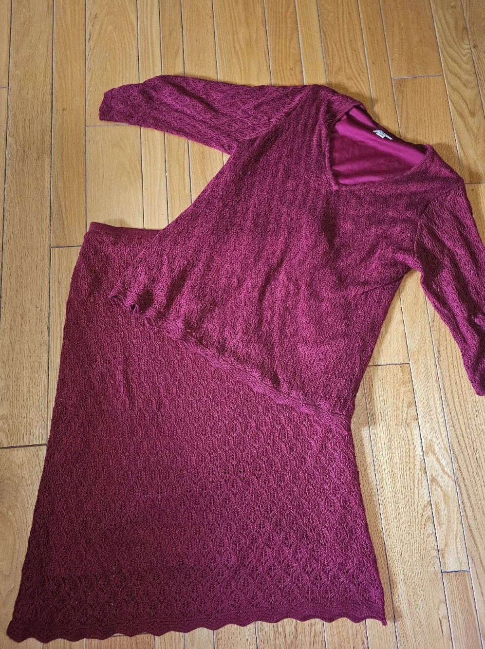 Cato Women's Knit Top And Skirt Set